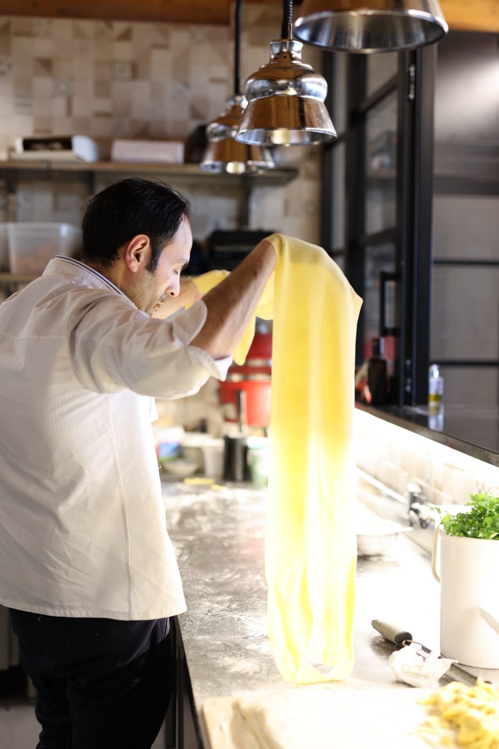Chef Pietro Parisi