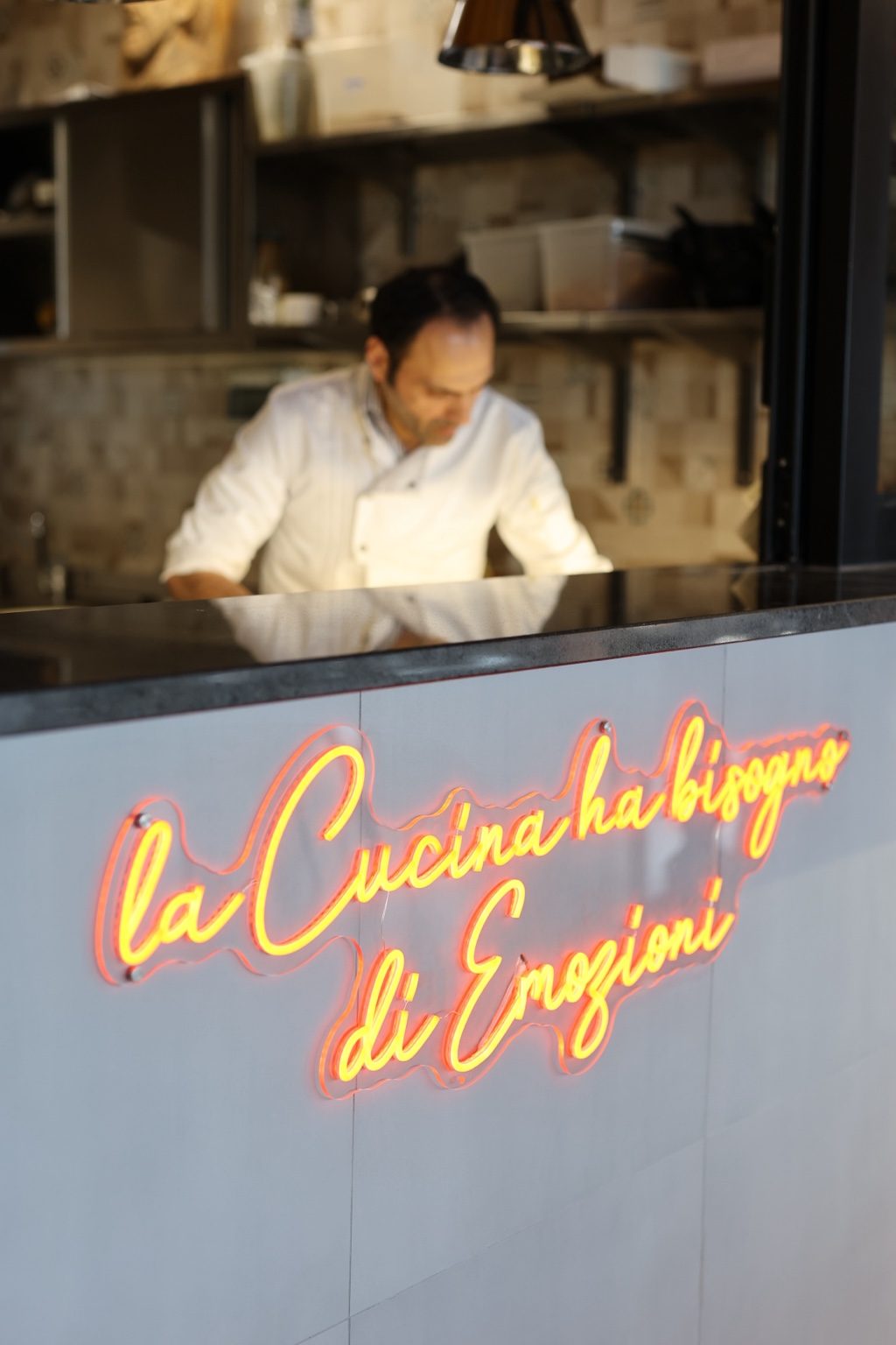 Signature private dinner by Pietro Parisi