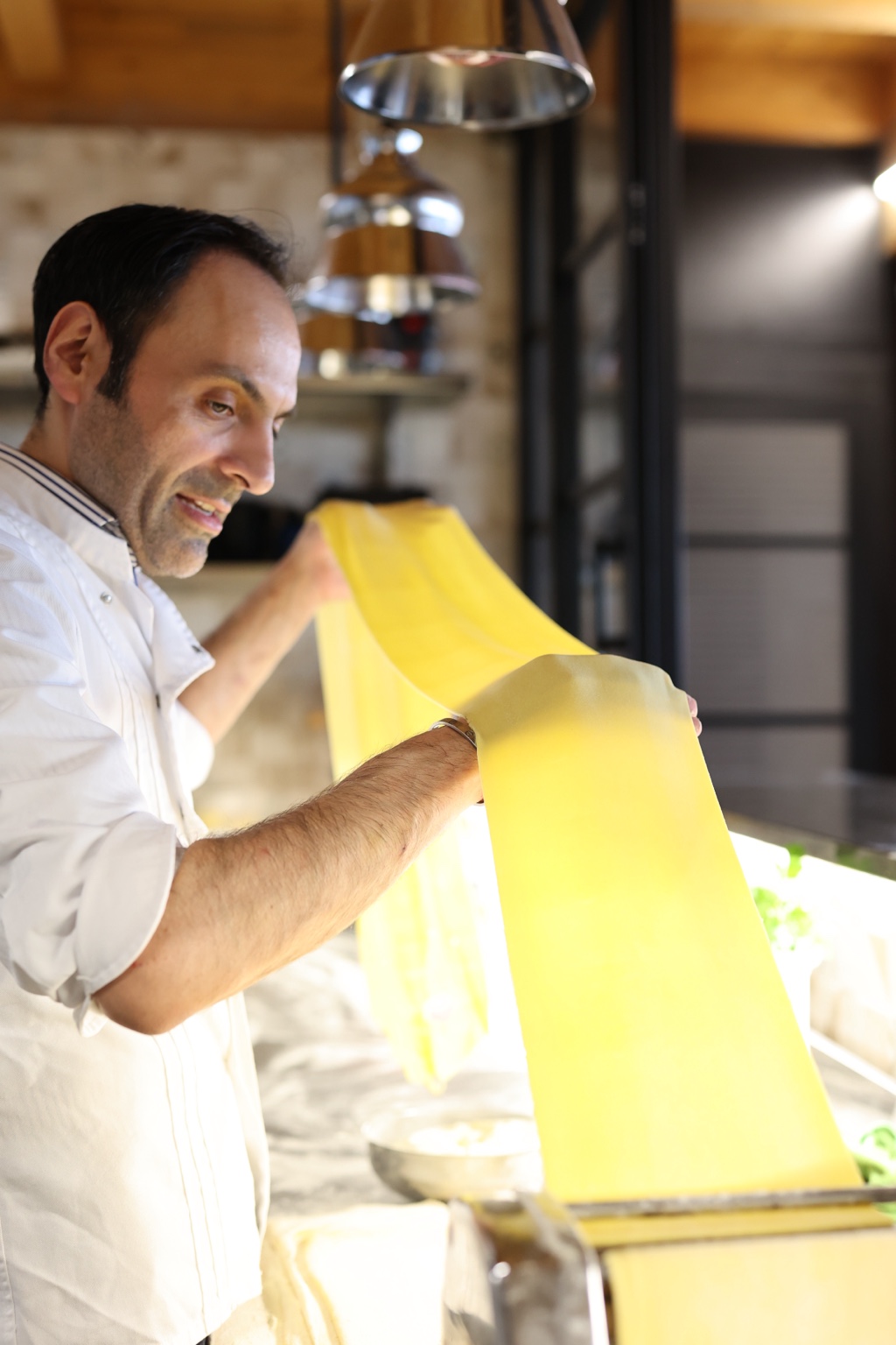 Private chef at Lake Como